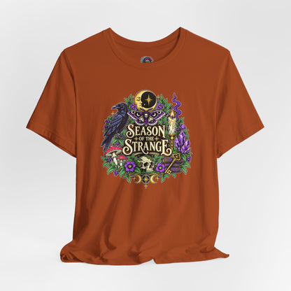 Season of the Strange T-Shirt – Gothic Halloween Nature Tee
