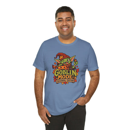 Goblin Mode Seasonal Edition T-Shirt – Funny Fall Goblincore Tee