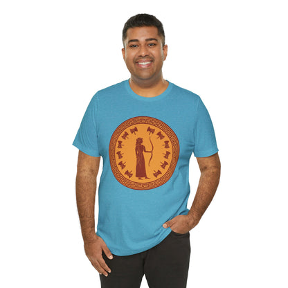 Penelope Epic Queen of Ithaca T-Shirt – Greek Mythology Tee - WhimSpin - https://whimspin.com