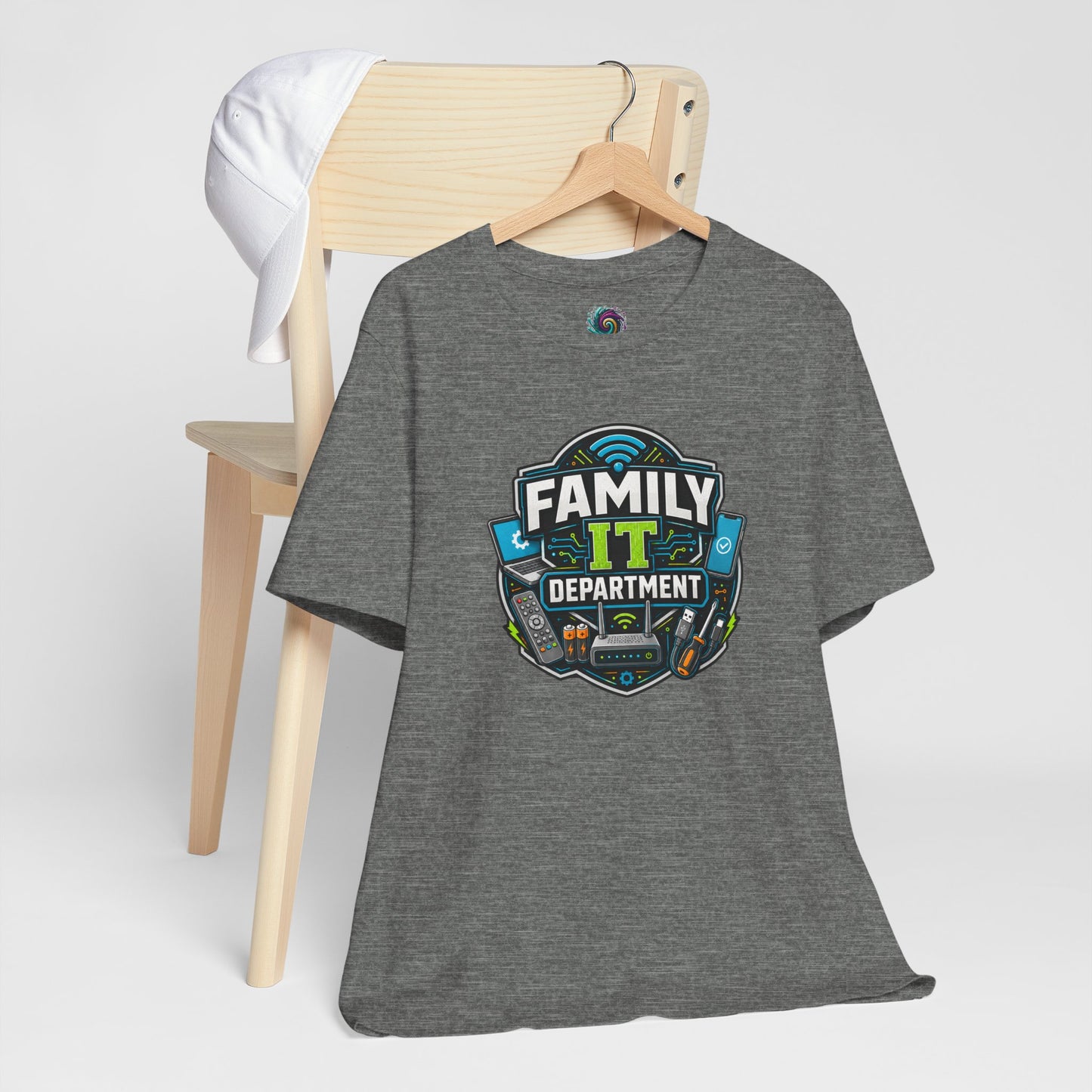 Family IT Department T-Shirt – Funny Household Tech Support Tee