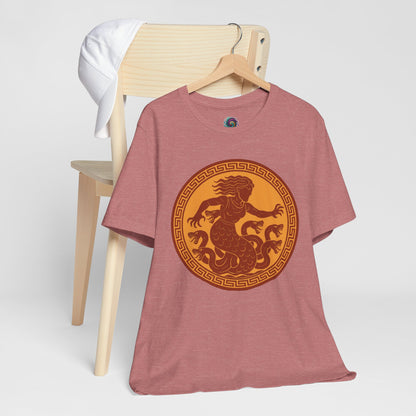 Scylla Classic Monster T-Shirt – Epic Greek Mythology Tee - WhimSpin - https://whimspin.com