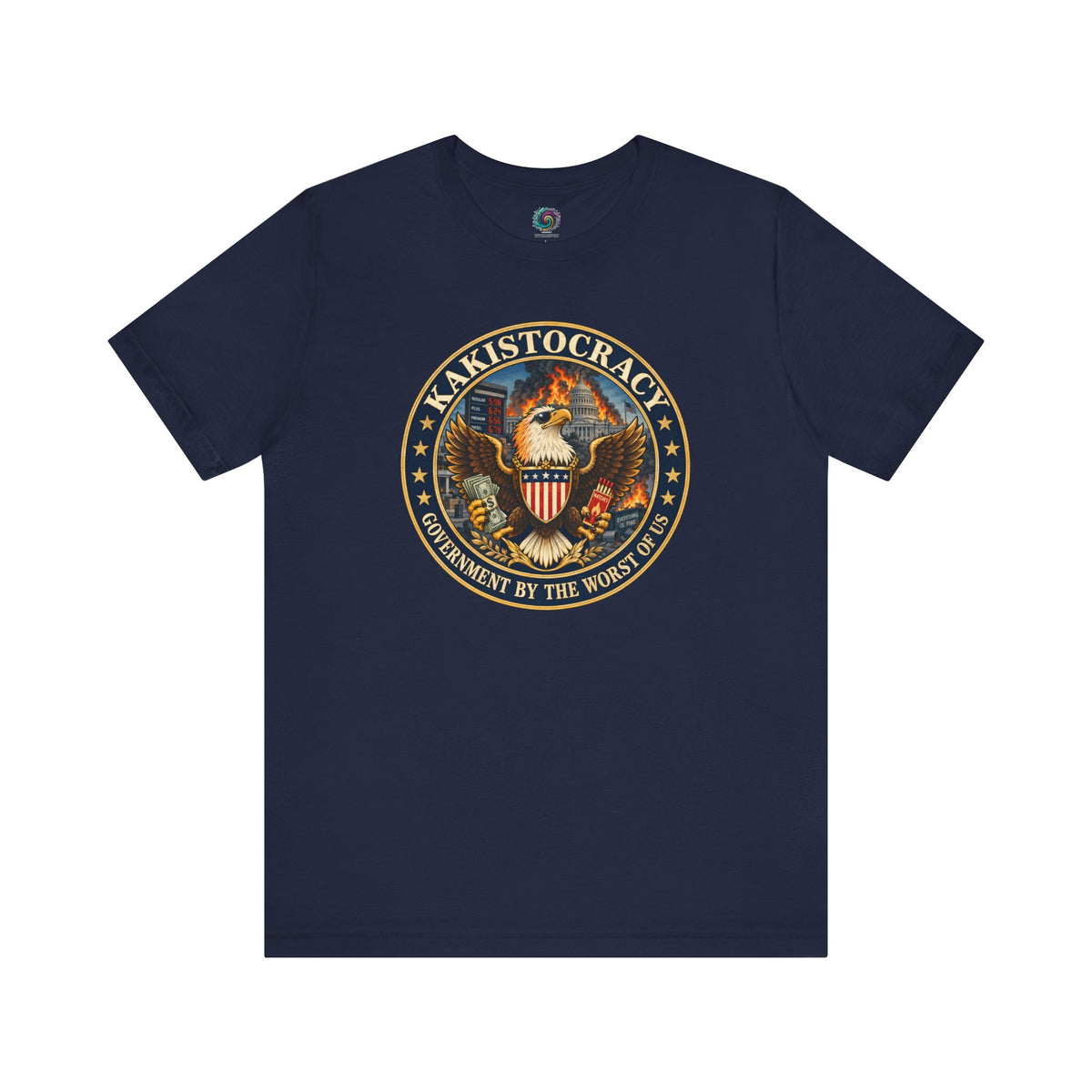 Kakistocracy Government T-Shirt – Political Satire