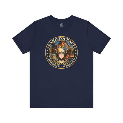 Kakistocracy Government T-Shirt – Political Satire