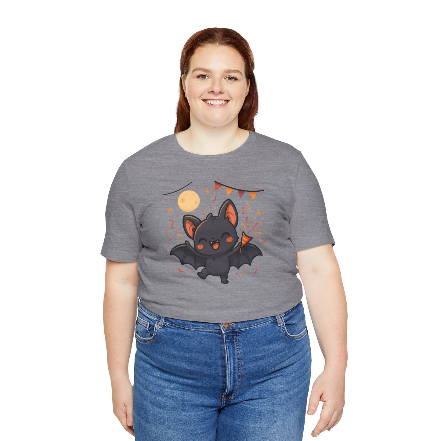 Chibi Bat T-Shirt – Cute Bat Chibi Halloween Shirt for All Ages