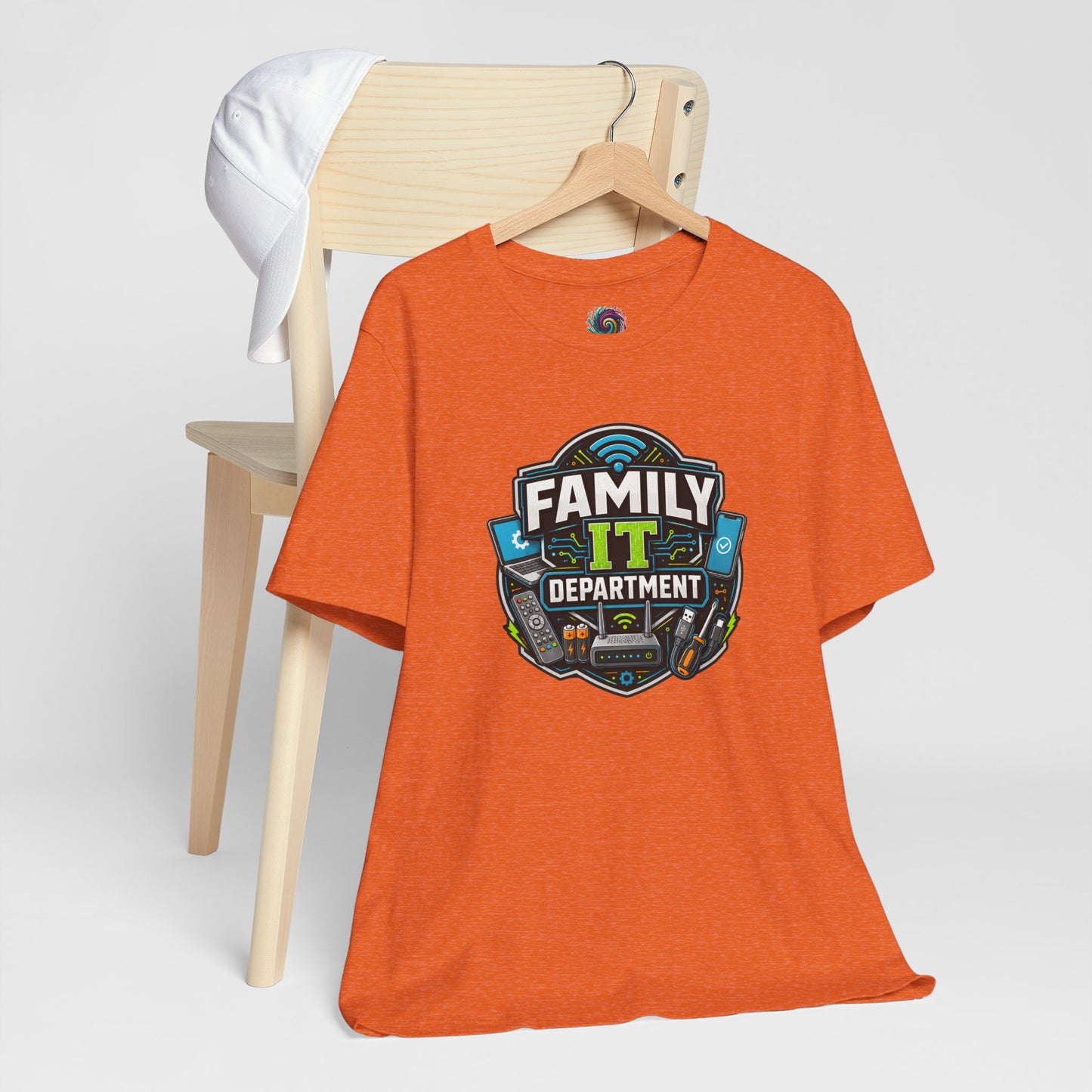 Family IT Department T-Shirt – Funny Household Tech Support Tee