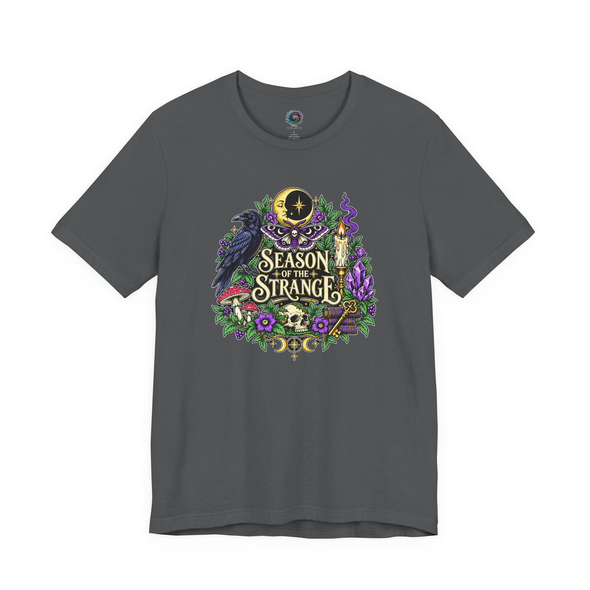 Season of the Strange T-Shirt – Gothic Halloween Nature Tee