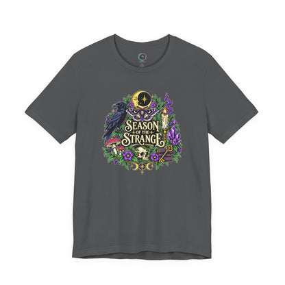 Season of the Strange T-Shirt – Gothic Halloween Nature Tee