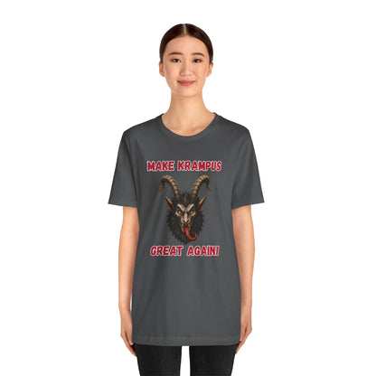 Make Krampus Great Again – Traditional Christmas Humor Tee
