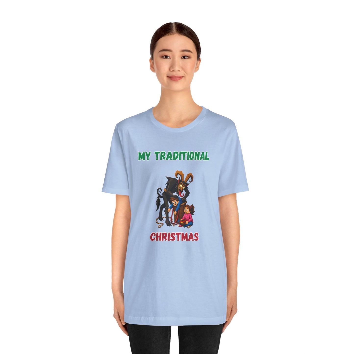 Make Krampus Great Again – Traditional Christmas Humor Tee