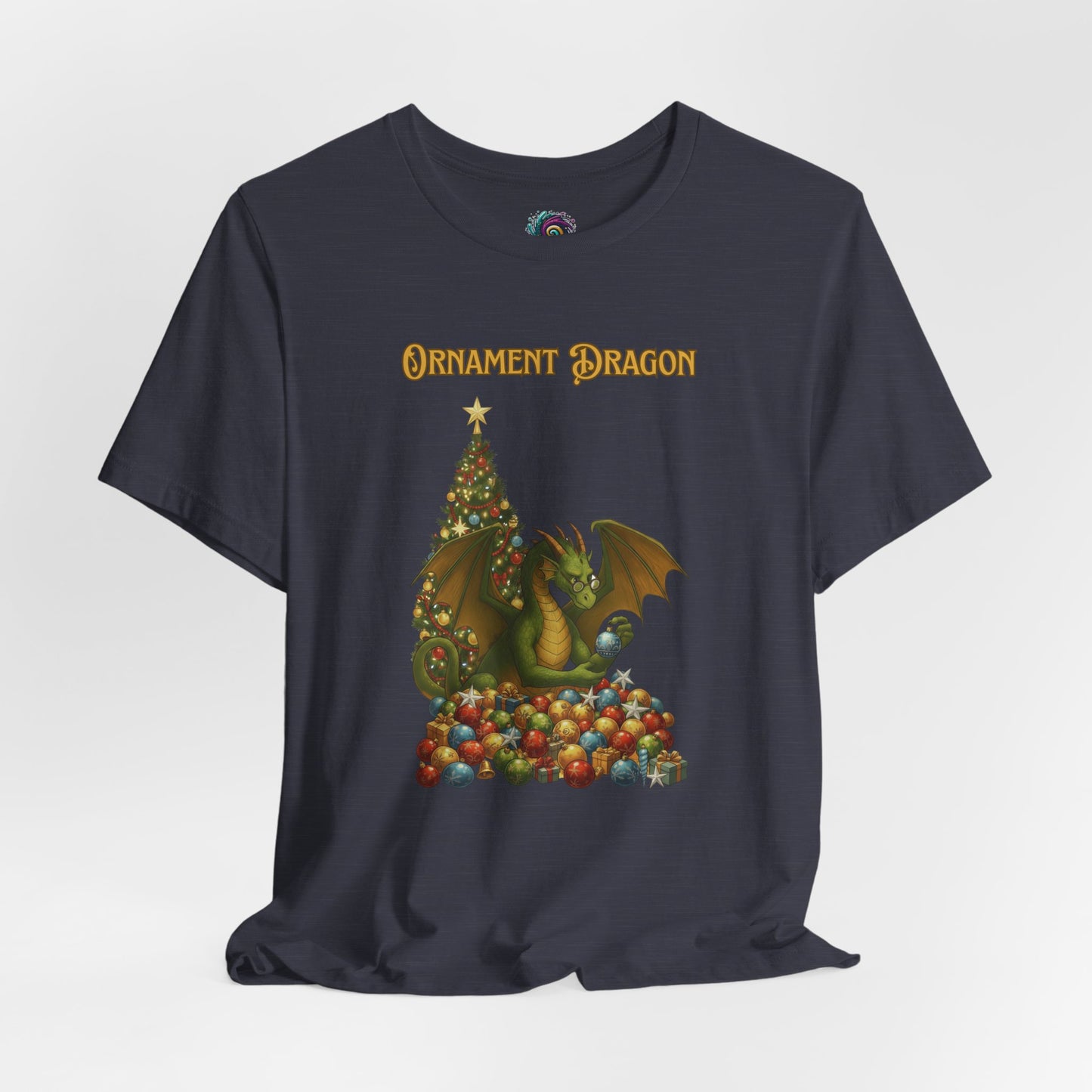 Ornament Dragon T-Shirt – Christmas Dragon Tee for Ornament Lovers