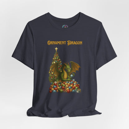 Ornament Dragon T-Shirt – Christmas Dragon Tee for Ornament Lovers