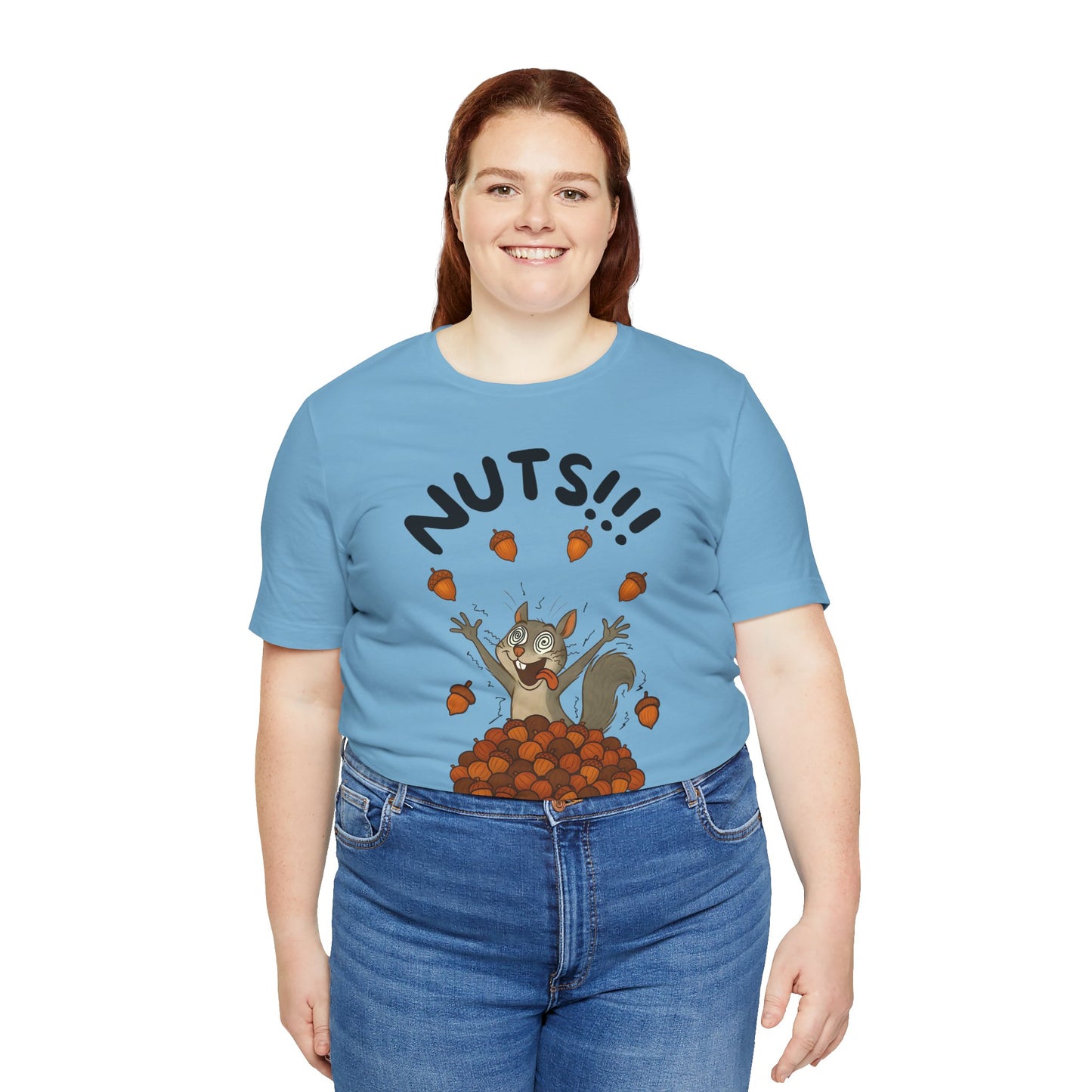 Crazy Squirrel Shirt – Funny Squirrel Nuts T-Shirt for Quirky Style