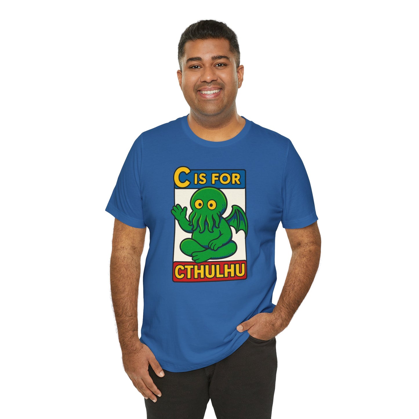 C is for Cthulhu Graphic Tee – Funny Cthulhu Shirt