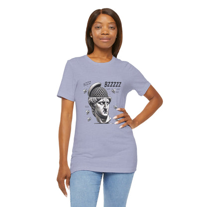 Hive Mind T-Shirt – Surreal Bee Group Think Parody Tee