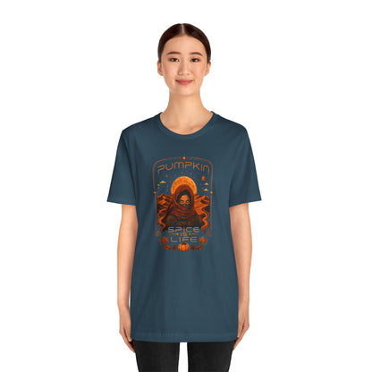 Pumpkin Spice Is Life T-Shirt – Sci-Fi Spice Parody Tee