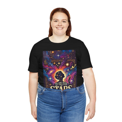 Stuff of Stars T-Shirt – Mystical Cosmic Galaxy  Tee