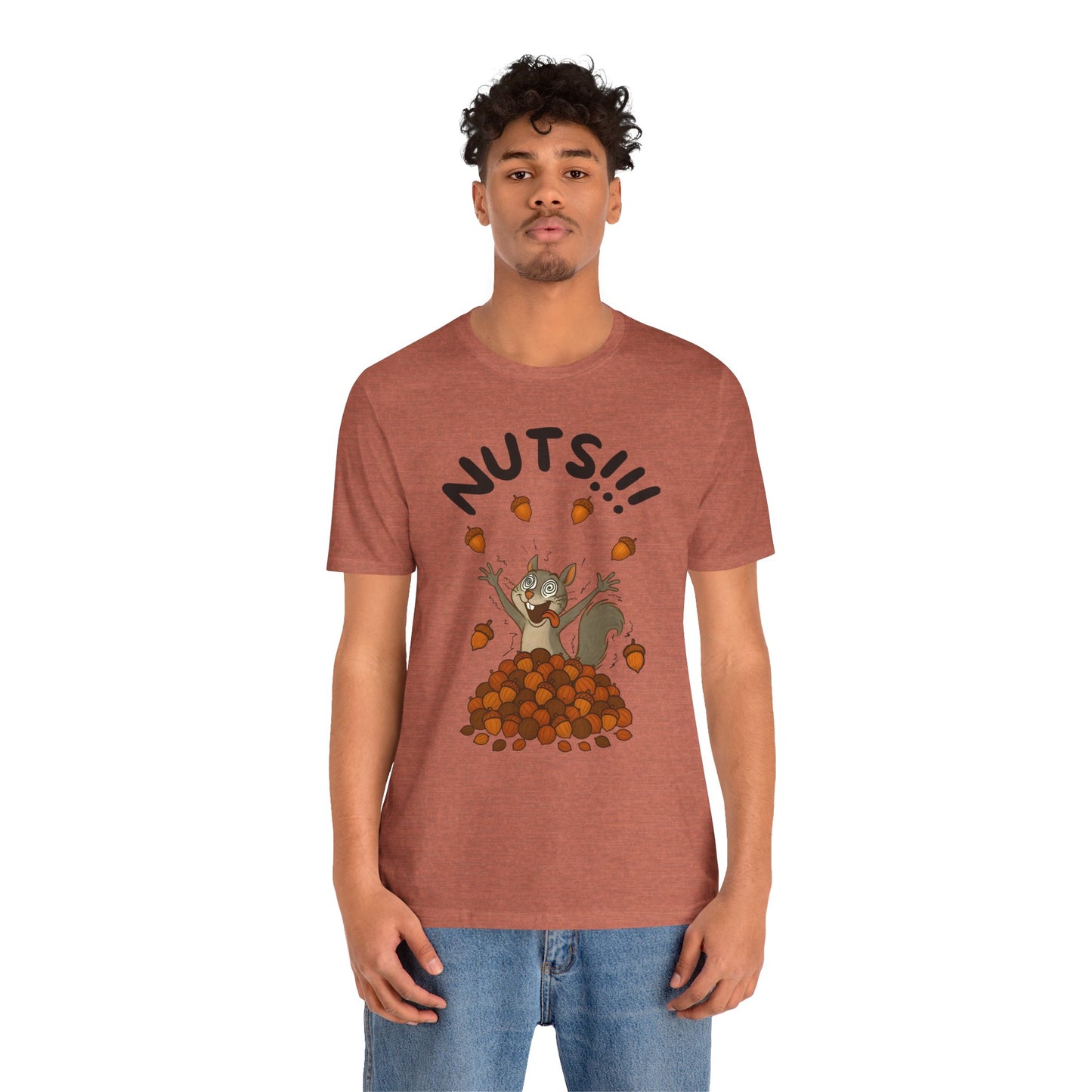 Crazy Squirrel Shirt – Funny Squirrel Nuts T-Shirt for Quirky Style