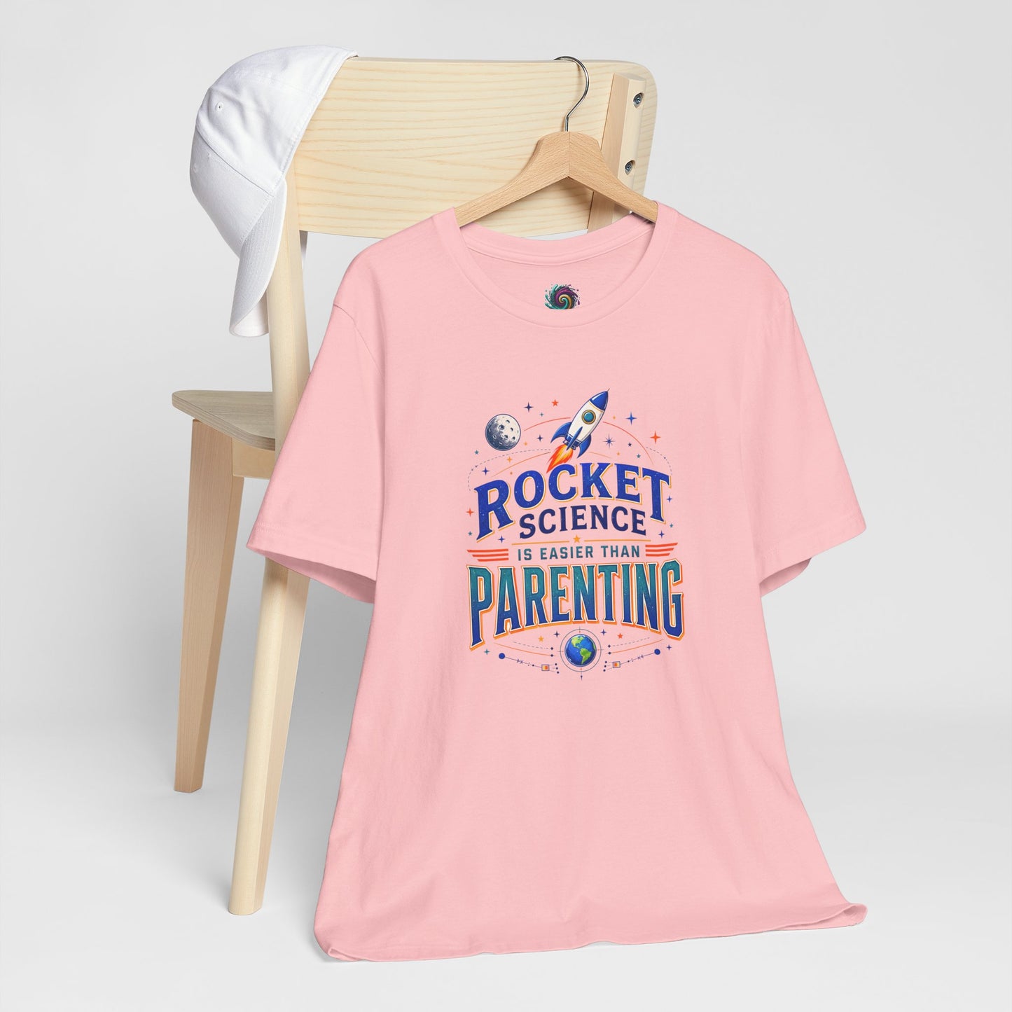 Rocket Science Parenting T-Shirt – Funny Aerospace Parent Tee