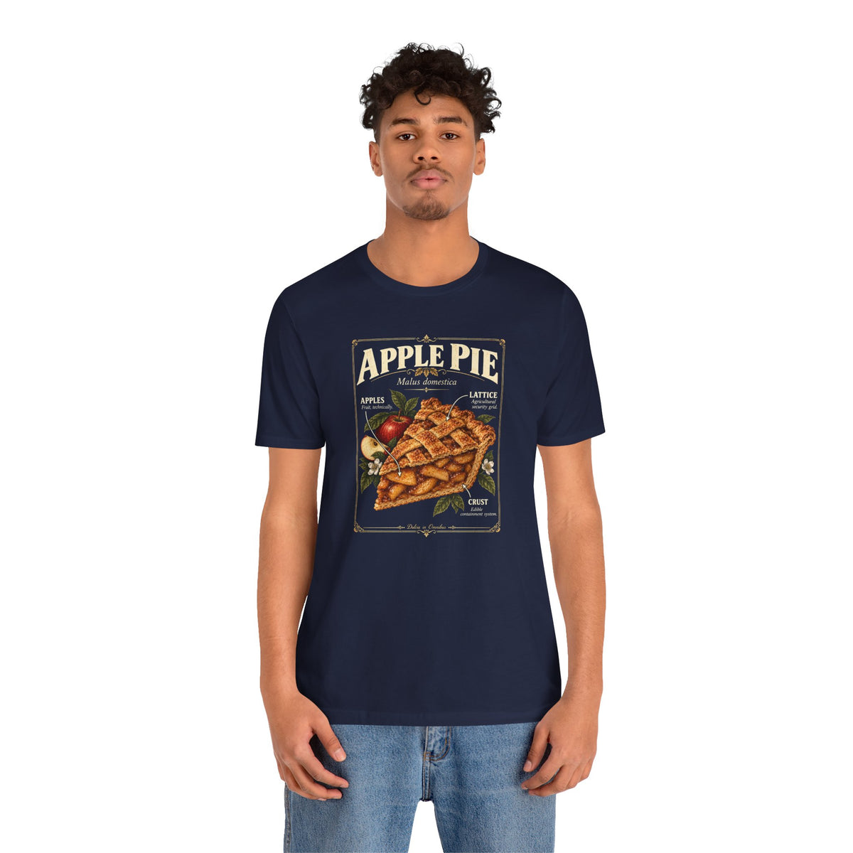 Apple Pie Anatomy T-Shirt – Vintage Thanksgiving Fall Tee