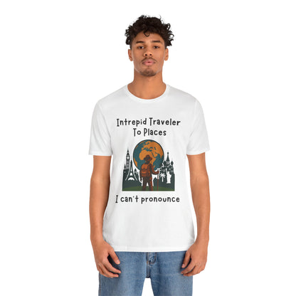 Adventurous Travel T-Shirt – Intrepid Explorer Tee for Wanderers