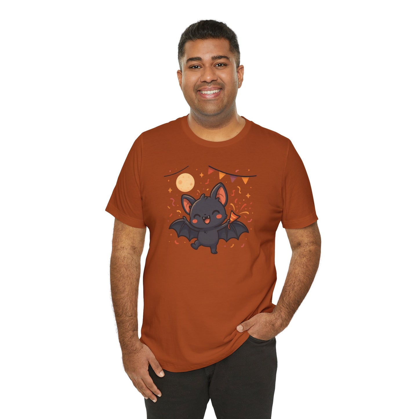 Chibi Bat T-Shirt – Cute Bat Chibi Halloween Shirt for All Ages