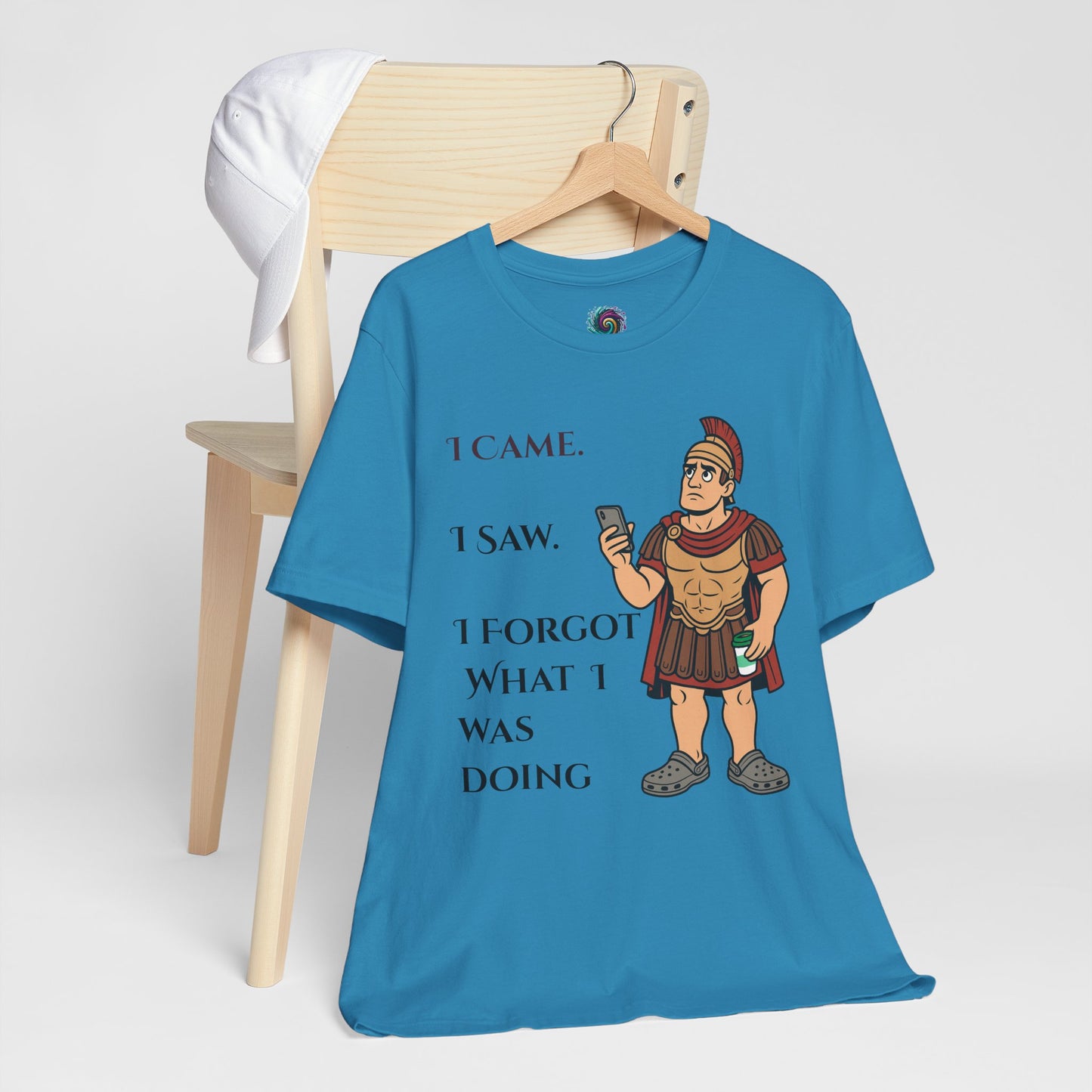 I Came, I Saw, I Forgot T-Shirt – Funny ADHD-Inspired Tee