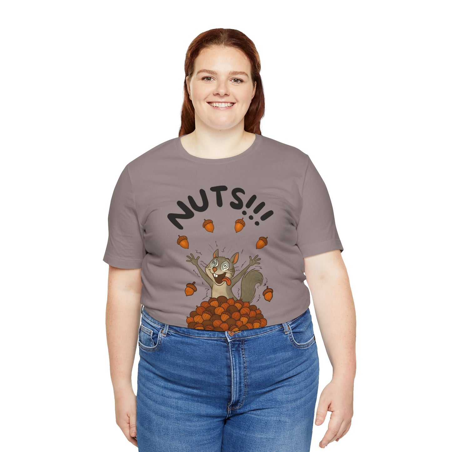 Crazy Squirrel Shirt – Funny Squirrel Nuts T-Shirt for Quirky Style