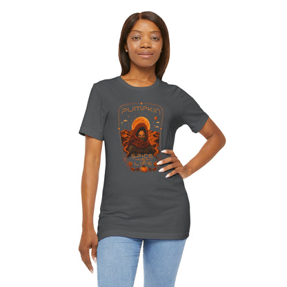 Pumpkin Spice Is Life T-Shirt – Sci-Fi Spice Parody Tee