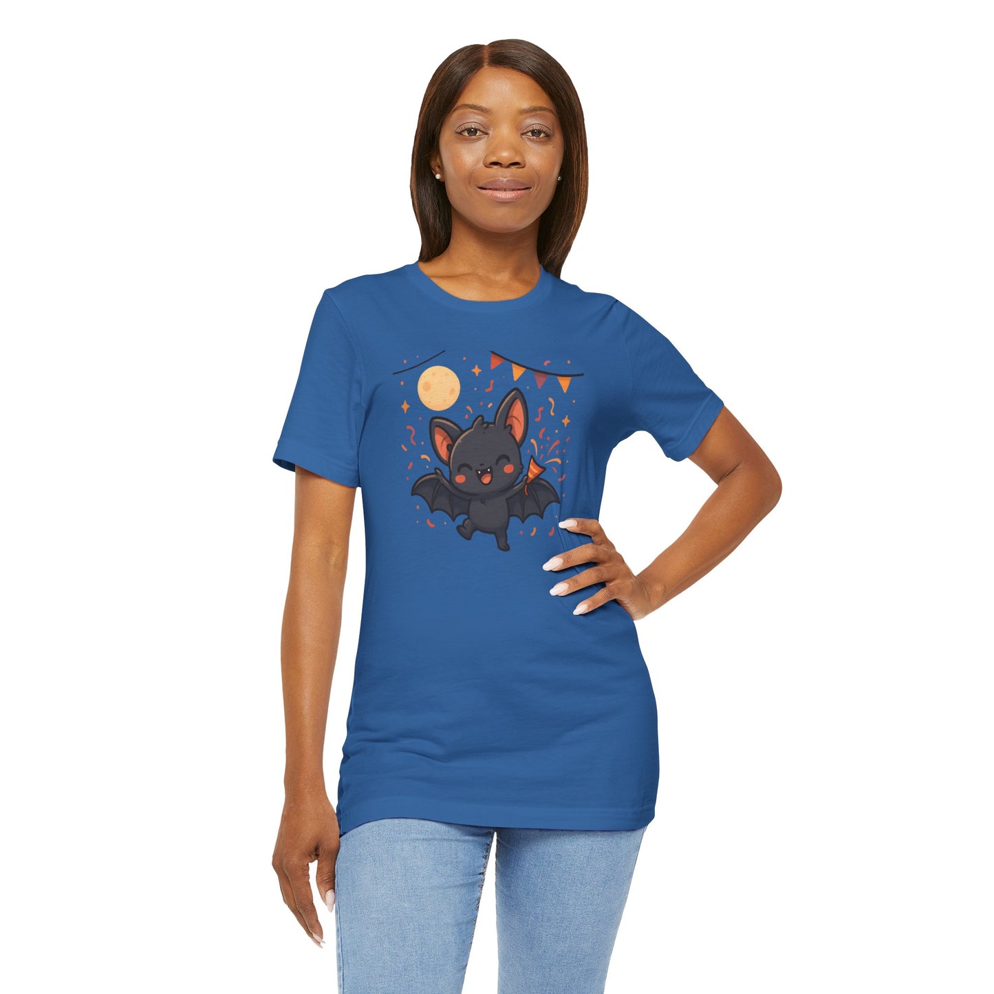 Chibi Bat T-Shirt – Cute Bat Chibi Halloween Shirt for All Ages
