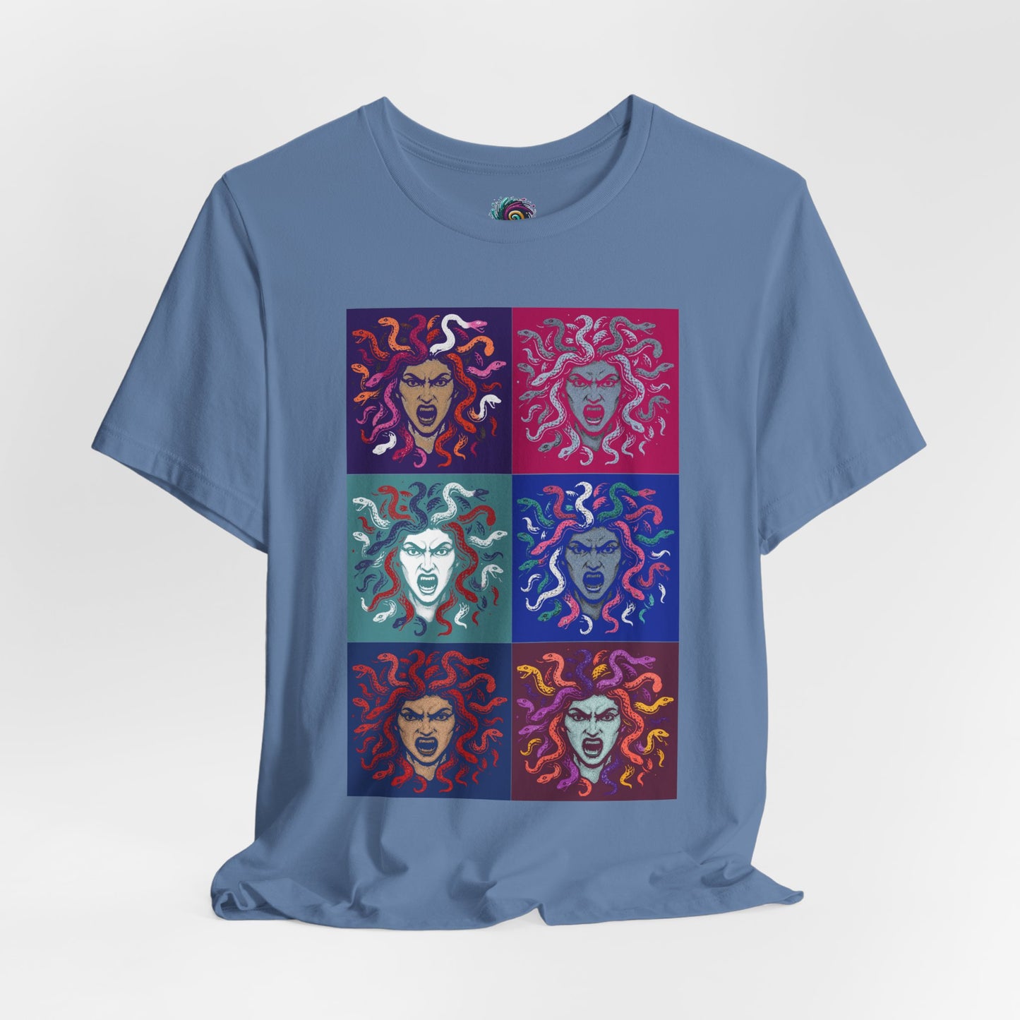The Female Gaze Medusa T-Shirt – Feminist Pop Art Tee