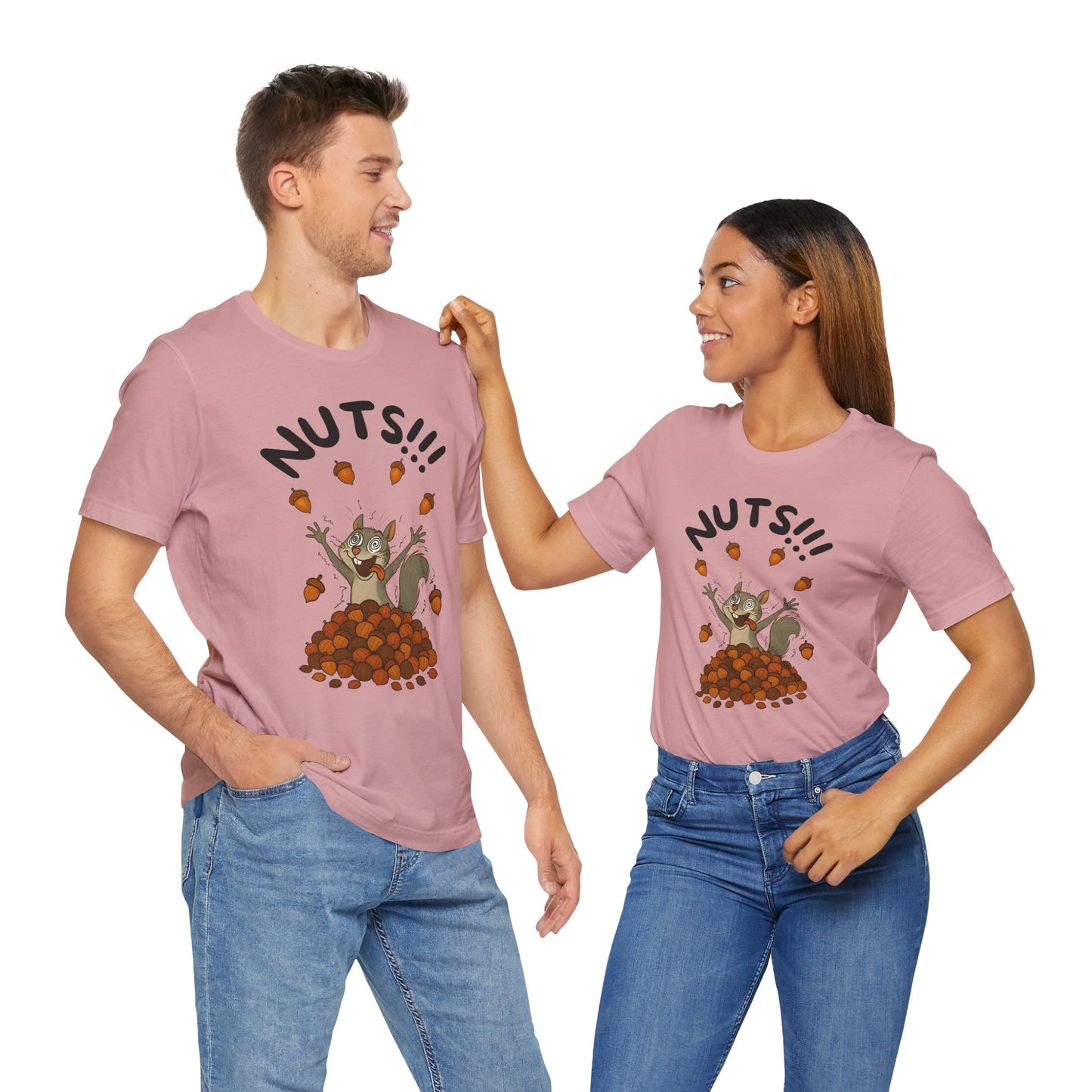 Crazy Squirrel Shirt – Funny Squirrel Nuts T-Shirt for Quirky Style