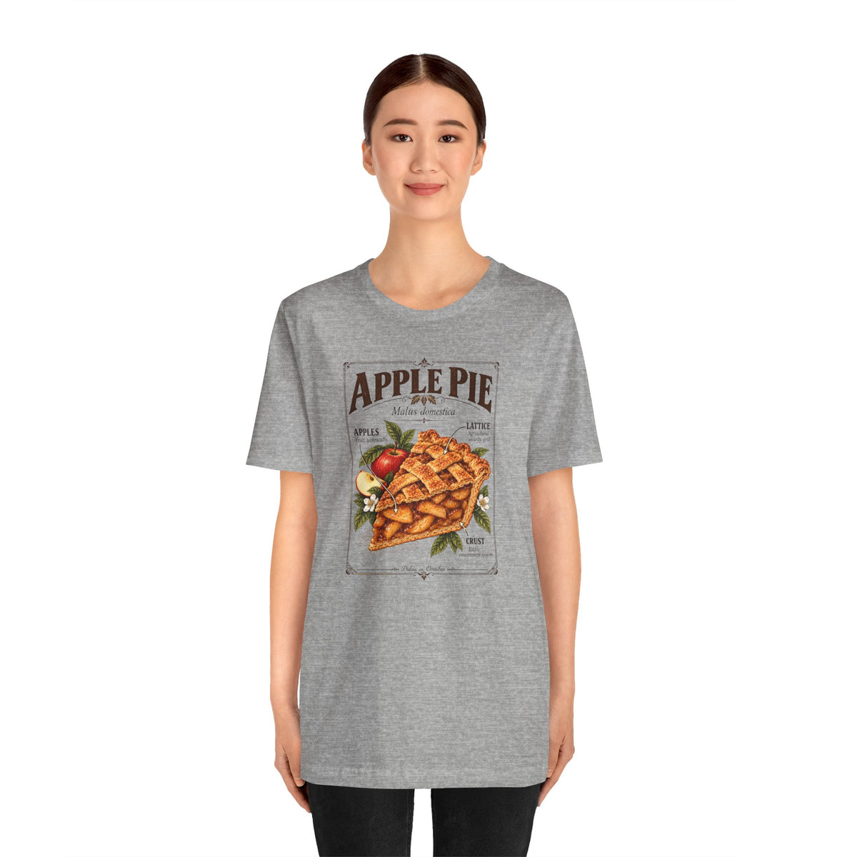 Apple Pie Anatomy T-Shirt – Vintage Thanksgiving Fall Tee