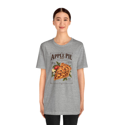 Apple Pie Anatomy T-Shirt – Vintage Thanksgiving Fall Tee