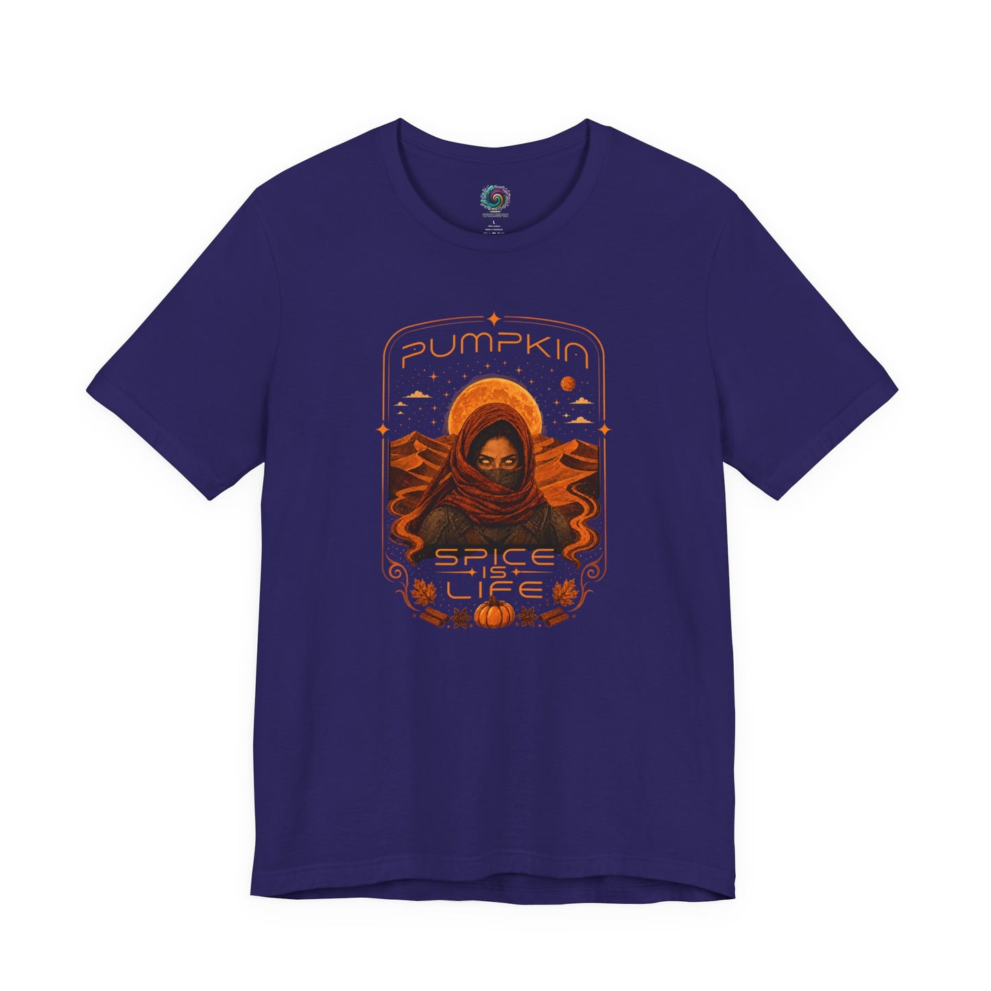 Pumpkin Spice Is Life T-Shirt – Sci-Fi Spice Parody Tee