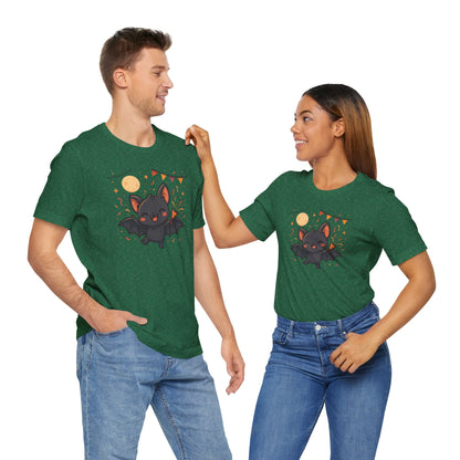 Chibi Bat T-Shirt – Cute Bat Chibi Halloween Shirt for All Ages