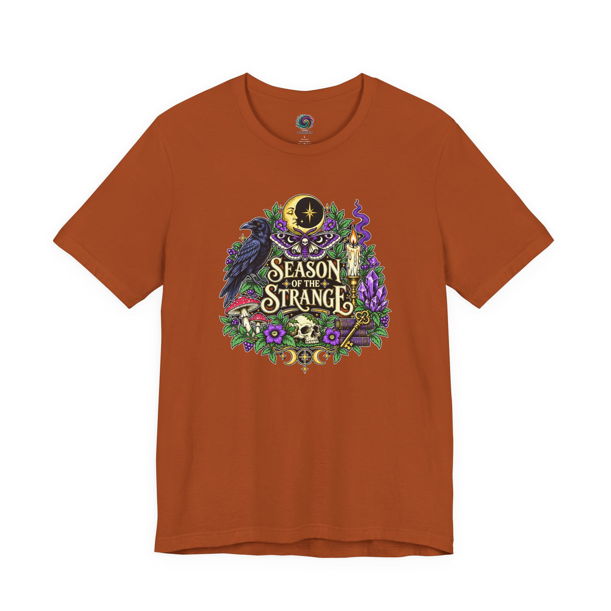 Season of the Strange T-Shirt – Gothic Halloween Nature Tee