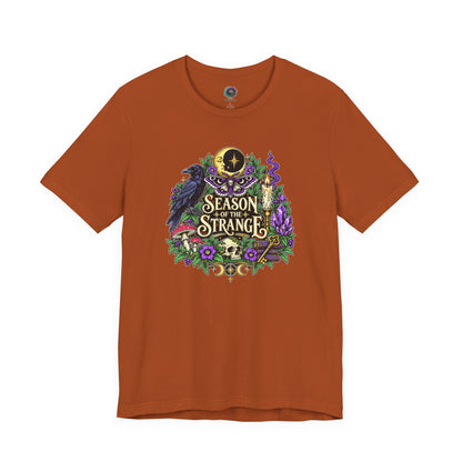 Season of the Strange T-Shirt – Gothic Halloween Nature Tee