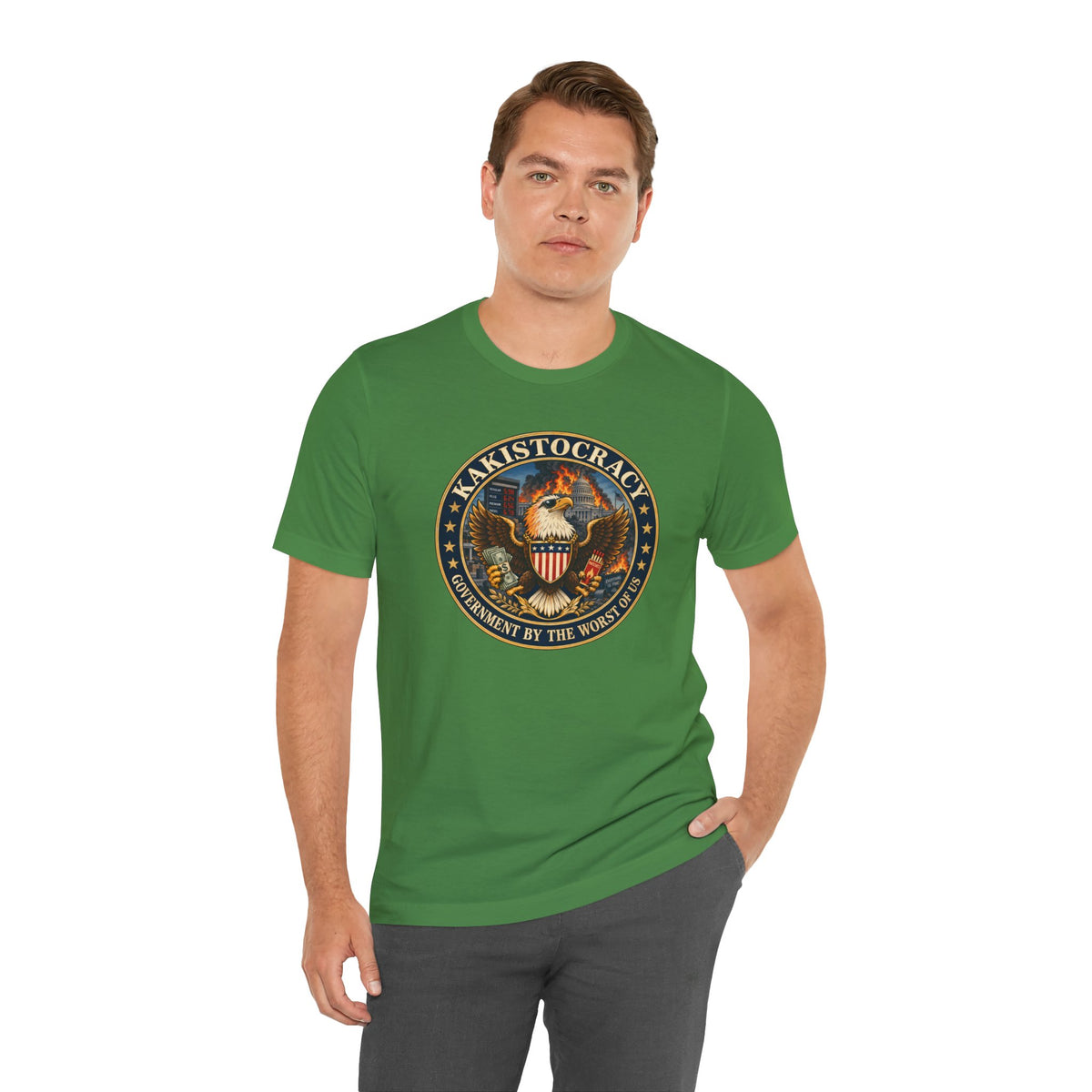 Kakistocracy Government T-Shirt – Political Satire