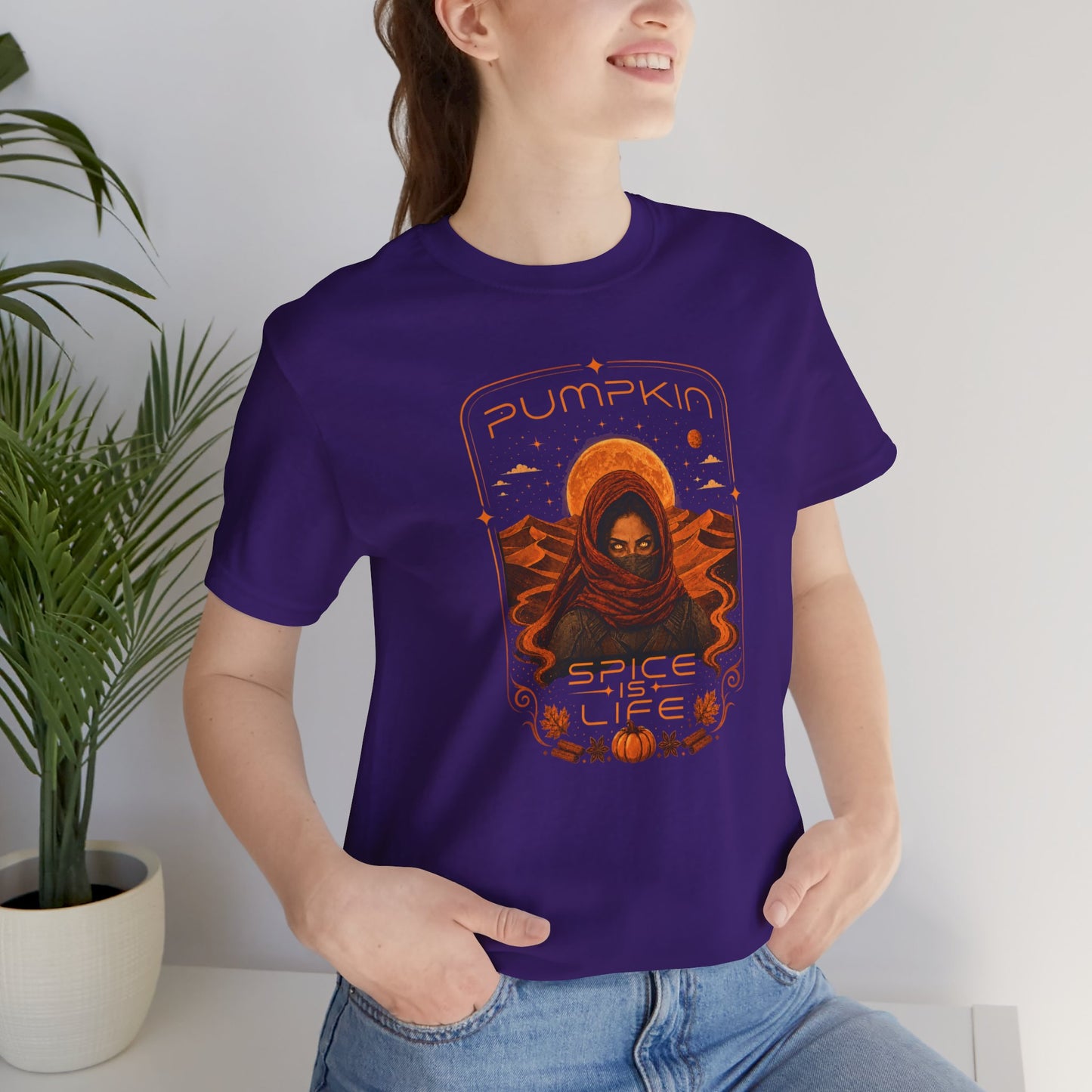 Pumpkin Spice Is Life T-Shirt – Sci-Fi Spice Parody Tee