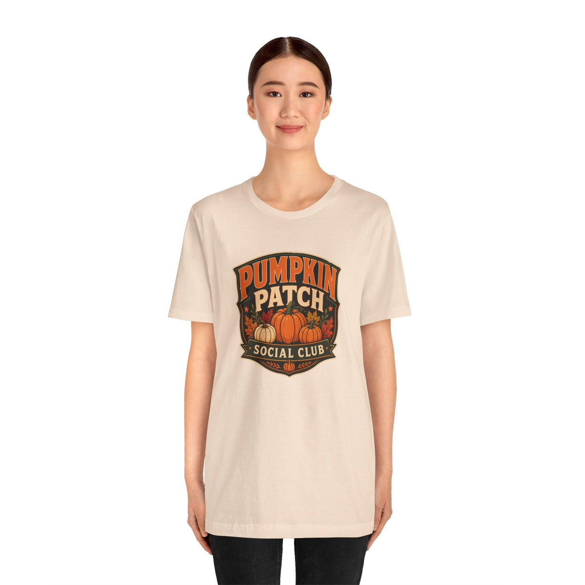 Pumpkin Patch Social Club T-Shirt – Fall Pumpkin Tee