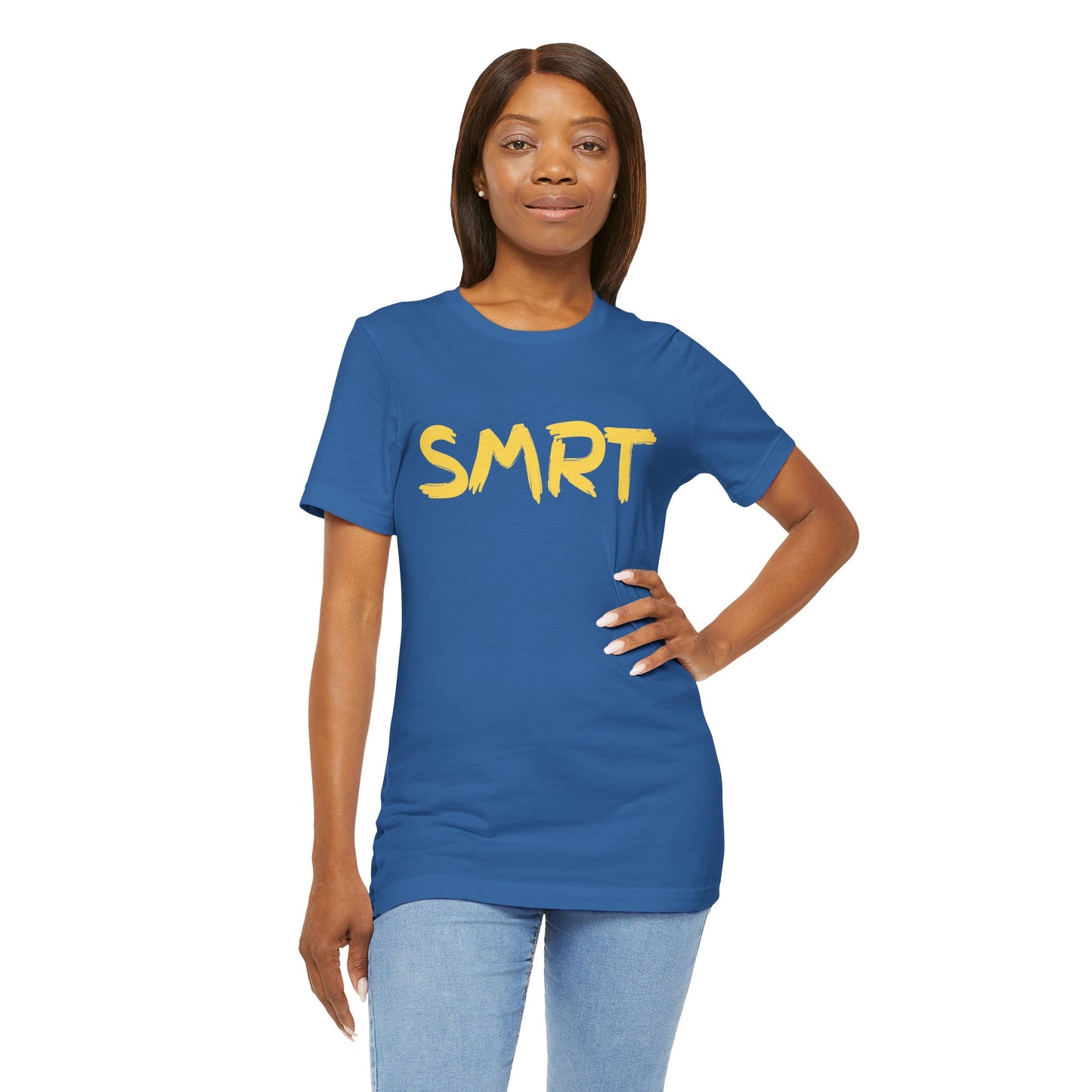 SMRT T-Shirt – Funny Pop Culture Tee for Everyday Genius Moments