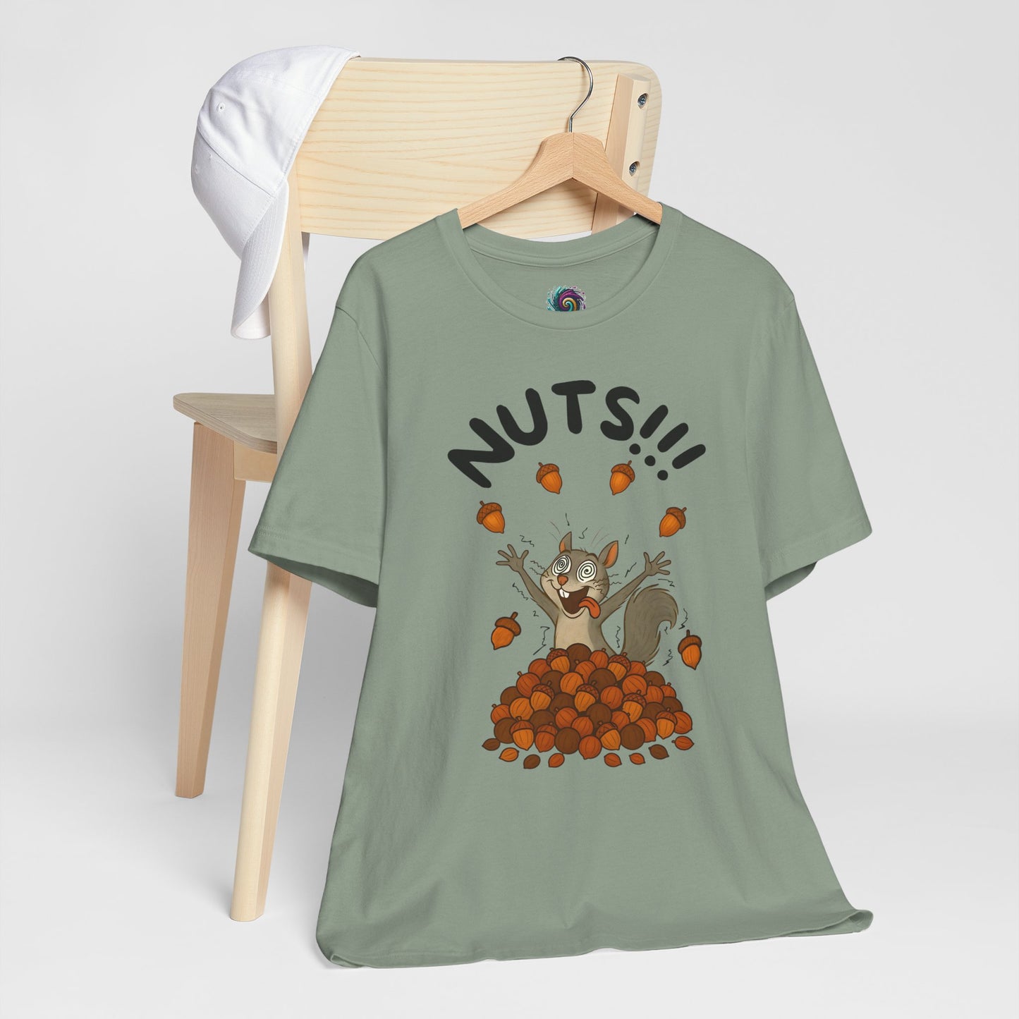Crazy Squirrel Shirt – Funny Squirrel Nuts T-Shirt for Quirky Style