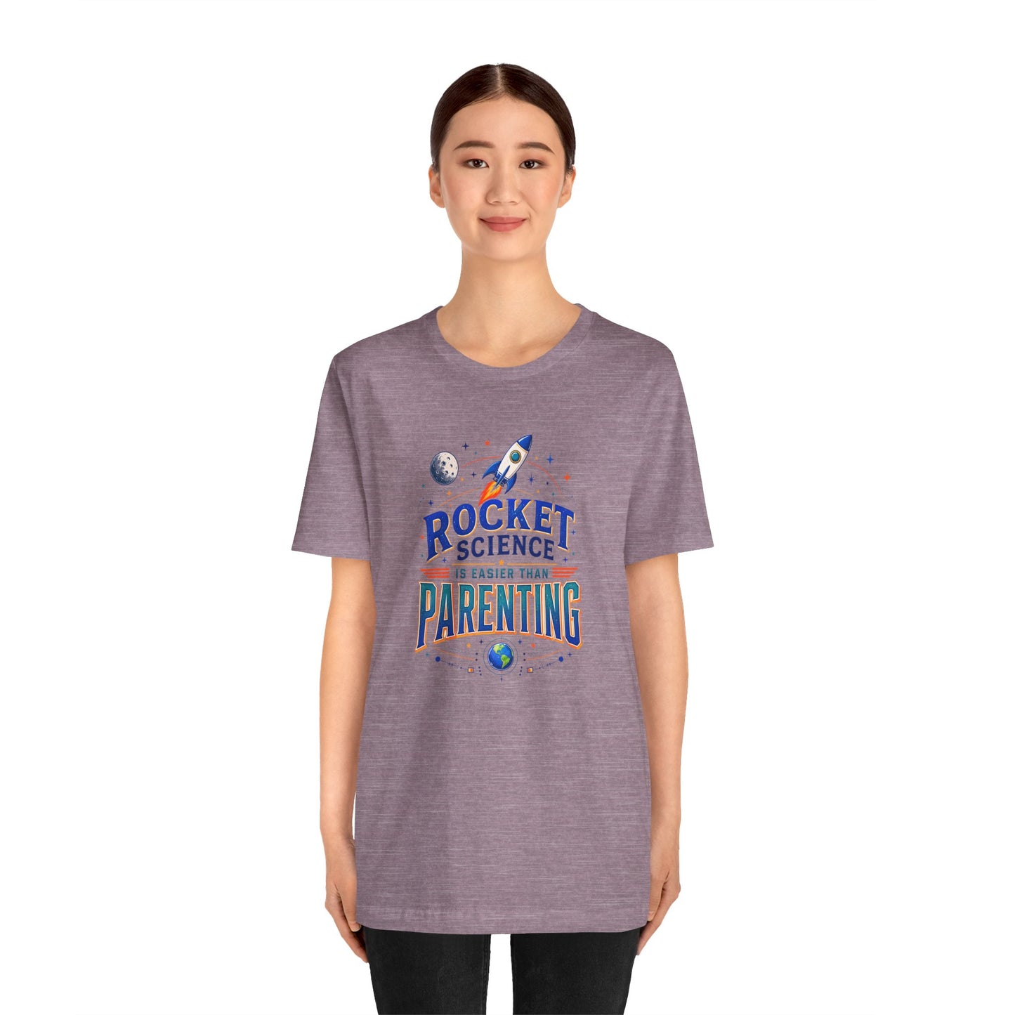 Rocket Science Parenting T-Shirt – Funny Aerospace Parent Tee