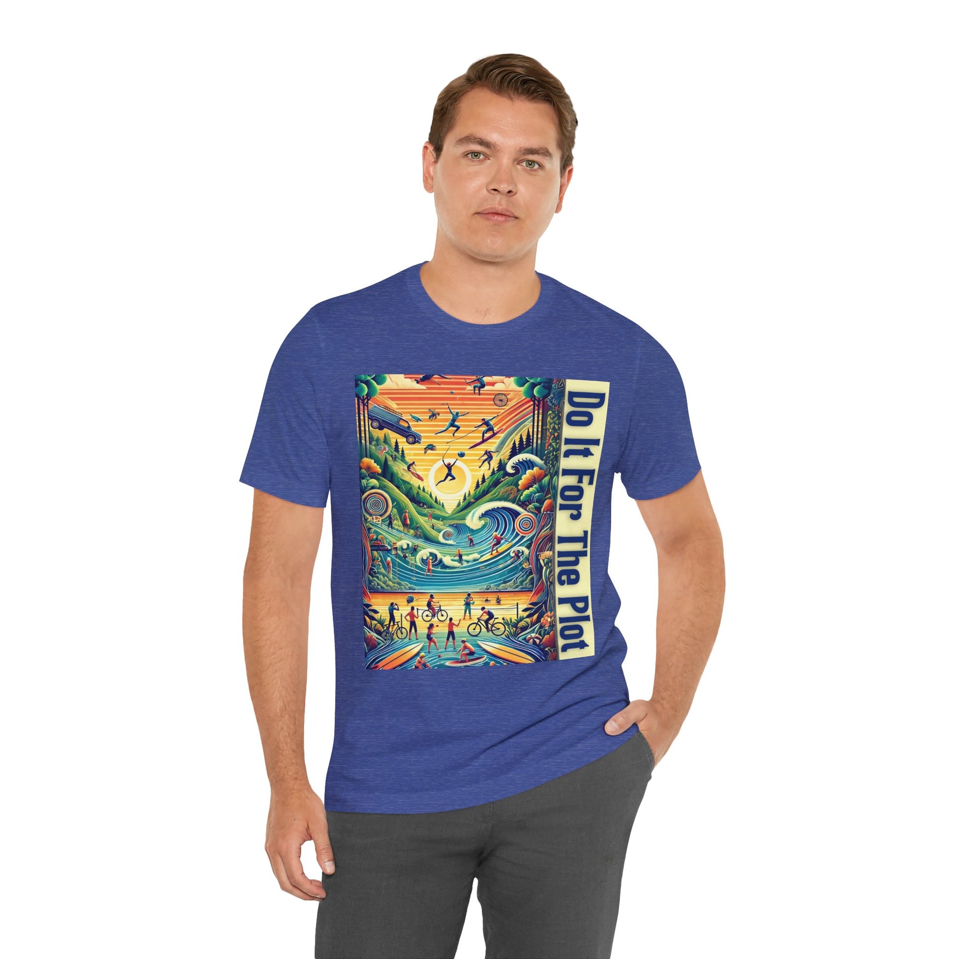 Do It For The Plot T-Shirt – Main Character Energy Tee - WhimSpin - https://whimspin.com