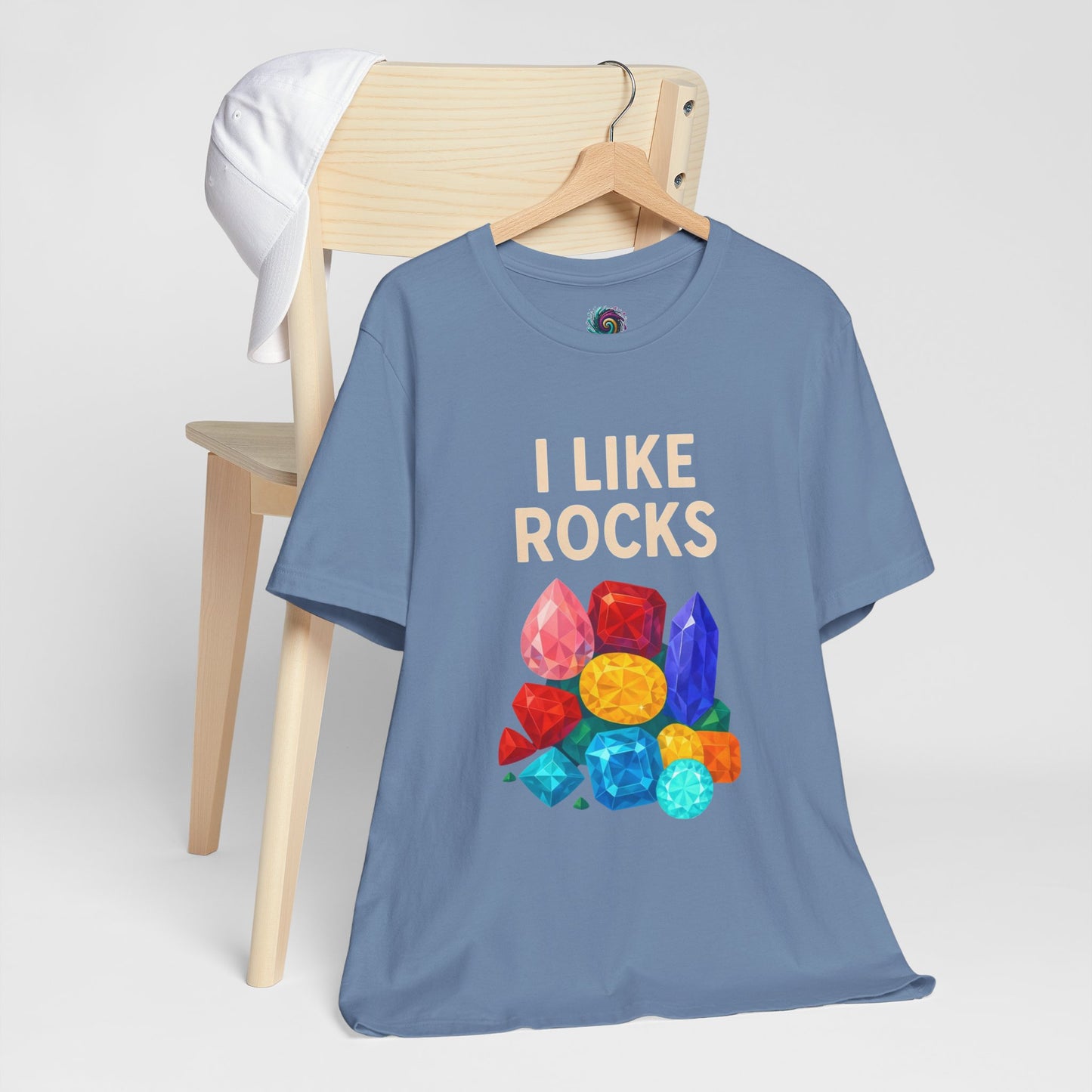 I Like Rocks Shirt – Funny Gemstone Tee for Rockhounds & Geologists