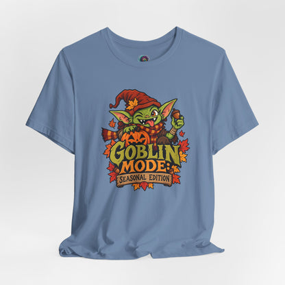 Goblin Mode Seasonal Edition T-Shirt – Funny Fall Goblincore Tee