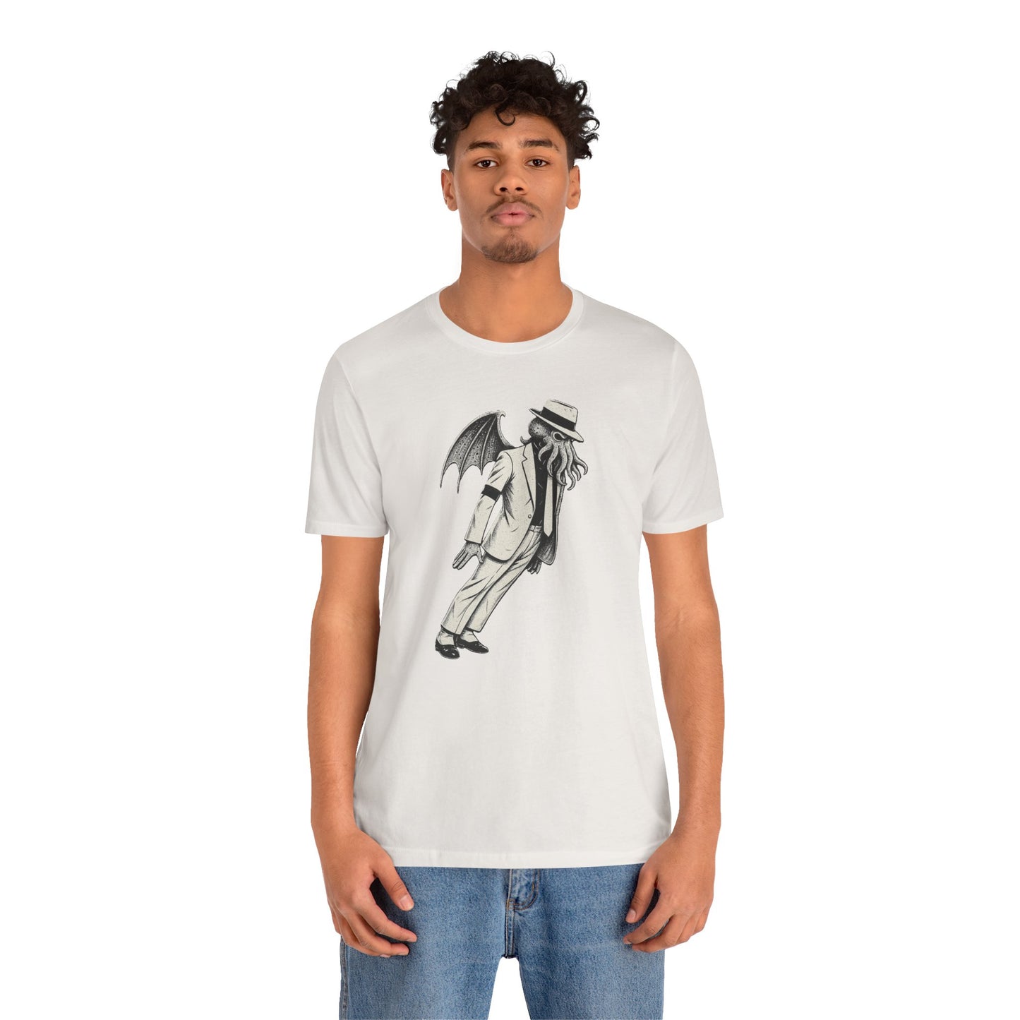 Smooth Cthulhu T-Shirt – Lovecraftian Smooth Criminal Tee