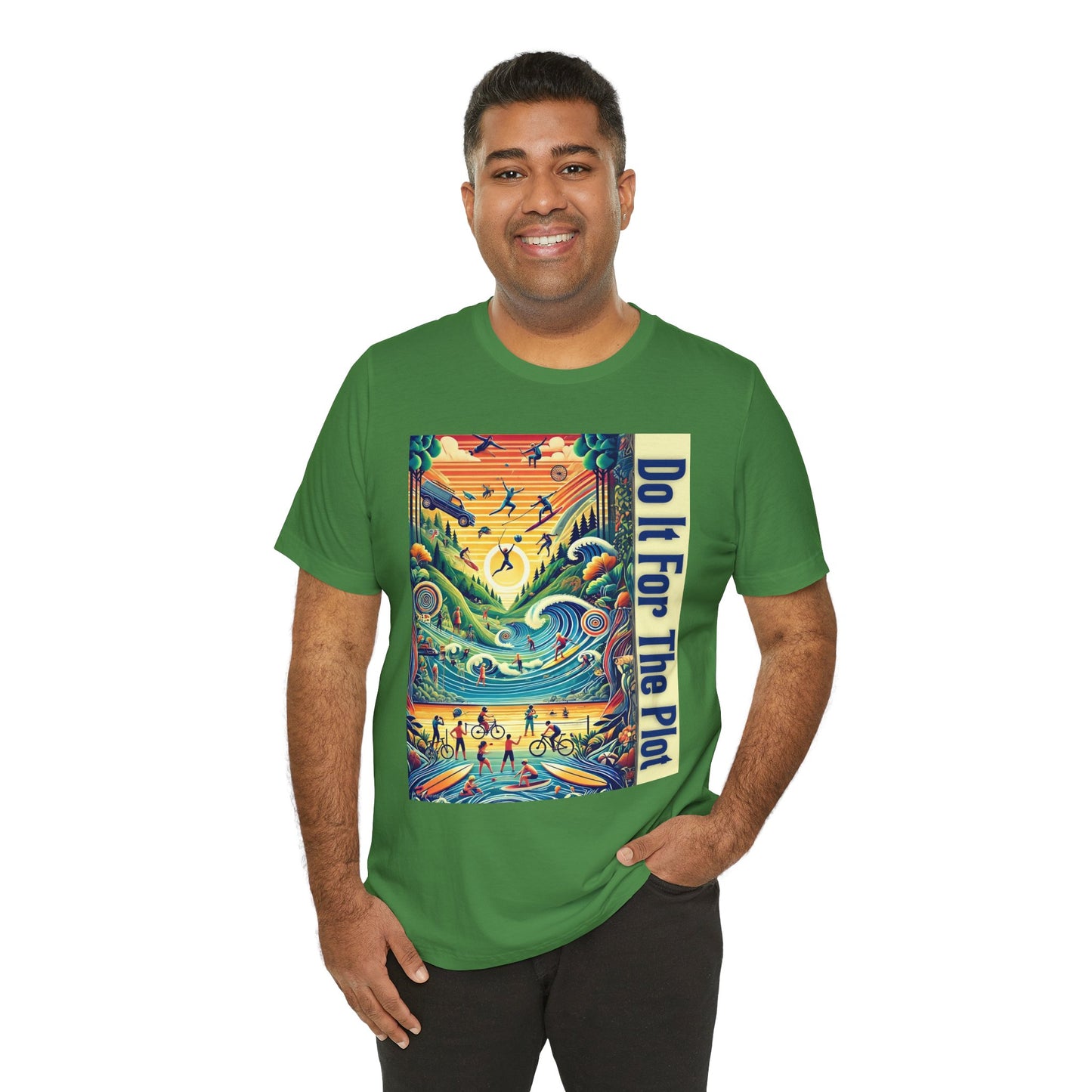 Do It For The Plot T-Shirt – Main Character Energy Tee