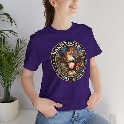 Kakistocracy Government T-Shirt – Political Satire