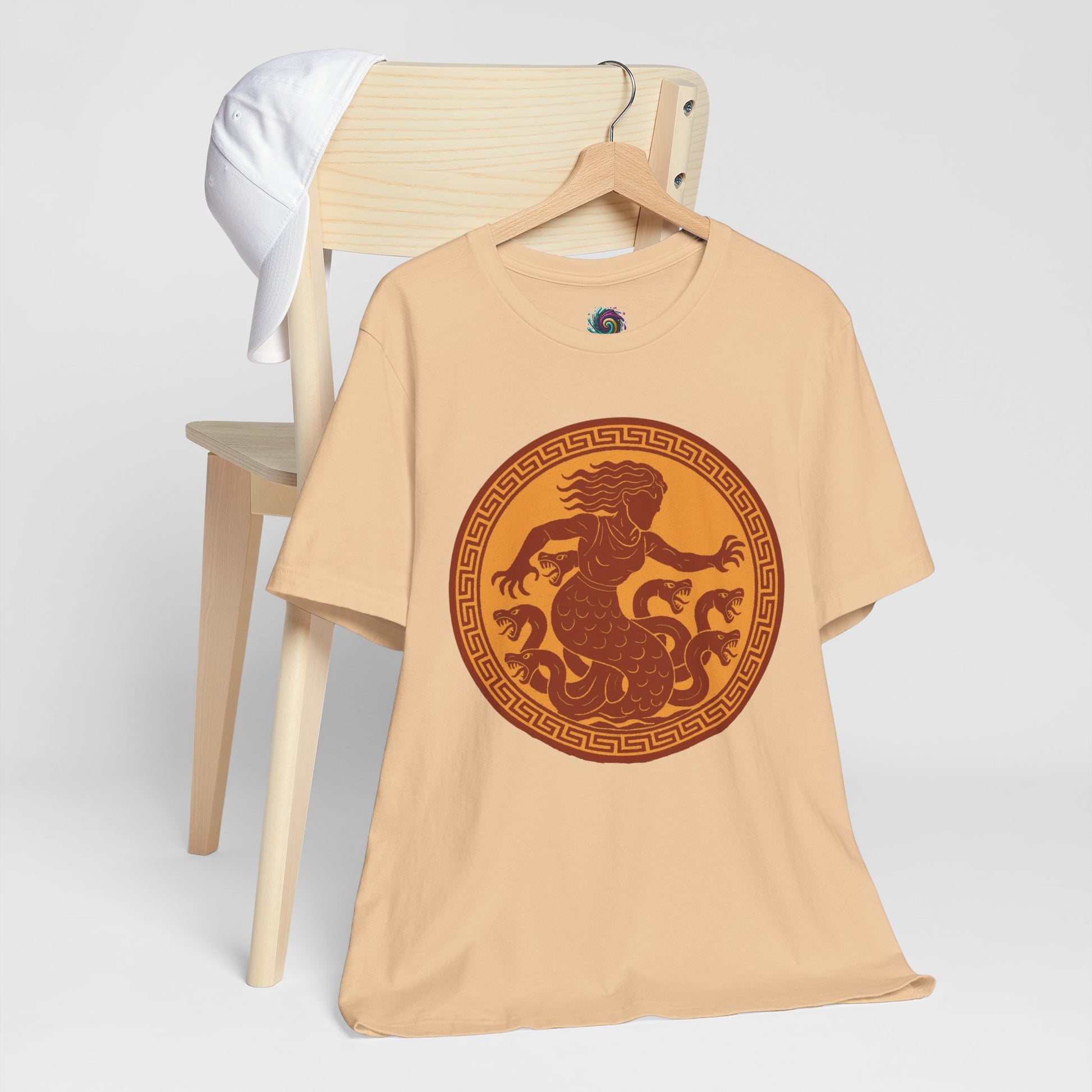 Scylla Classic Monster T-Shirt – Epic Greek Mythology Tee - WhimSpin - https://whimspin.com